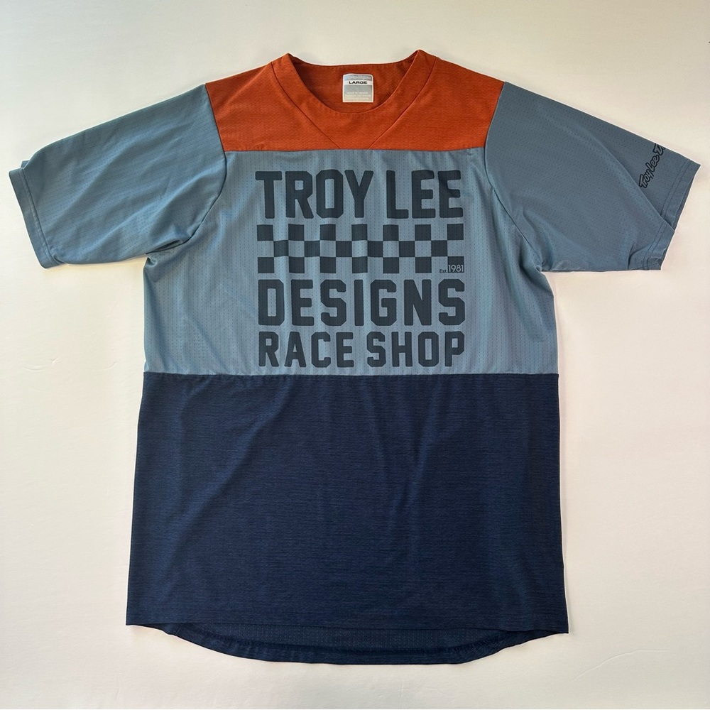 Troy Lee Designs MotorCross Jersey TLD Mens Skyline SS Cycling Jersey Pocket L - Picture 2 of 14